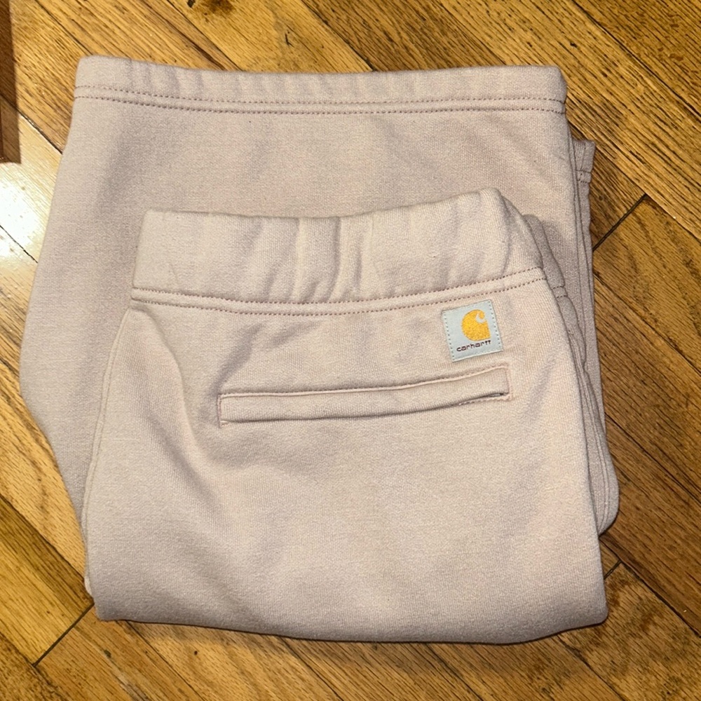 Carhartt shorts.